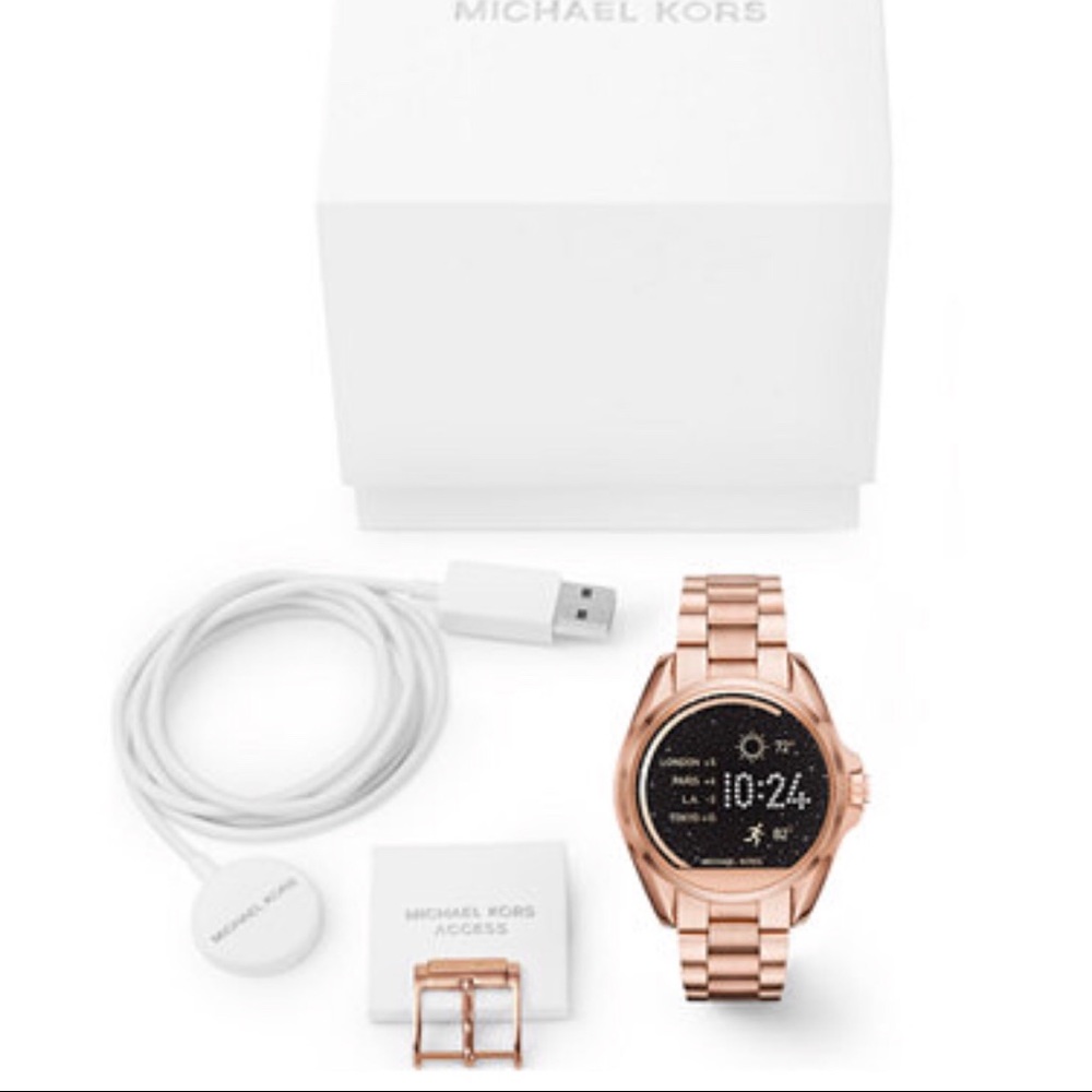Michael Kors access smart watch ROSE GOLD